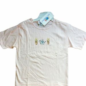 Eagle’s Eye Kids 10/12 10 12 M Medium Pink Shirt Top Watering Can Flowers NWT